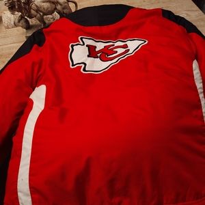 KC Chiefs heavy coat